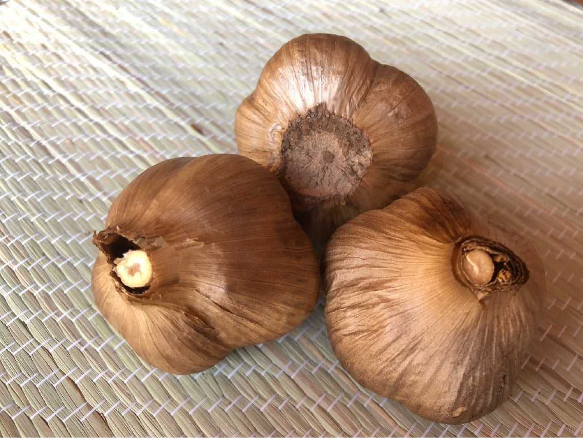 越後熟成黒にんにく(玉)180g 1パック 元気みなぎるにんにくパワー美容にもおすすめ